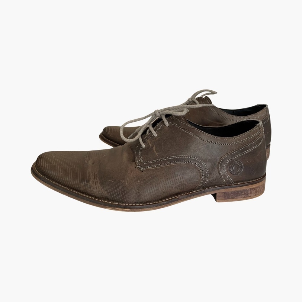 Bull Boxer Grey Sancos Mens Shoes Size 13 - Picture 3 of 9